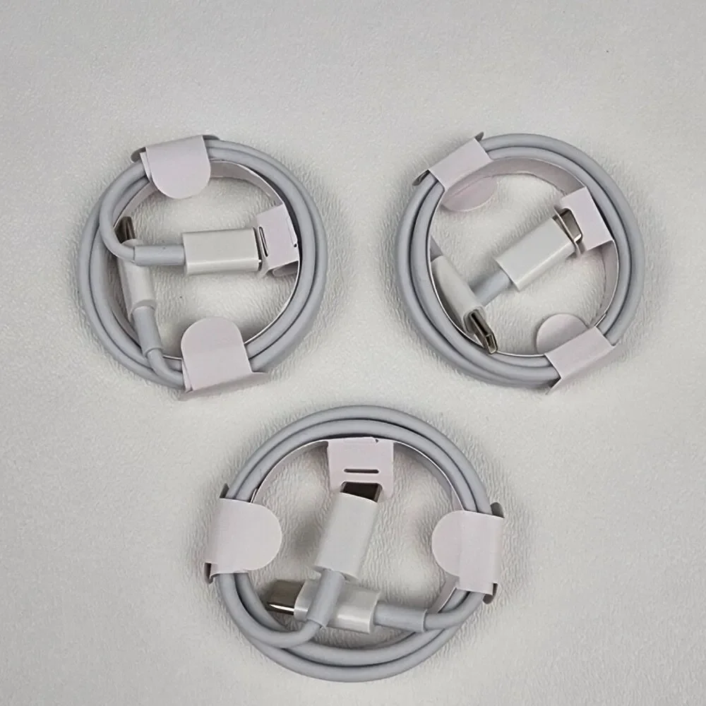 3 PACK - USB-C to USB-C Charging Cables – 3ft – Fast Charging – Generic
